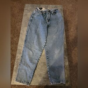 Vintage Paperbag waist mom jean 11/12